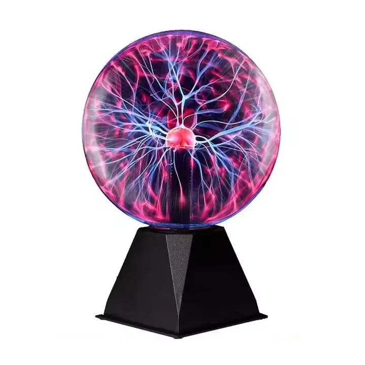 LED Light Effect Plasma Globe Table Lamp