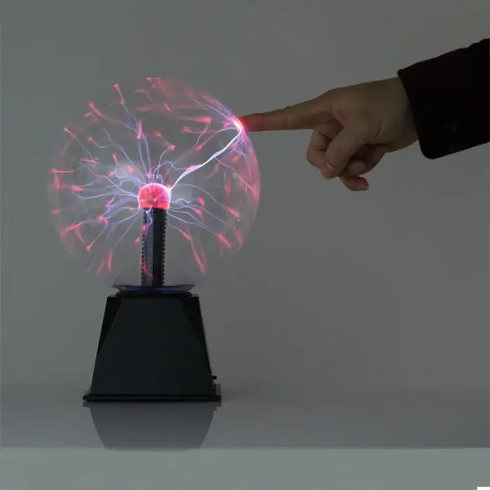 LED Light Effect Plasma Globe Table Lamp