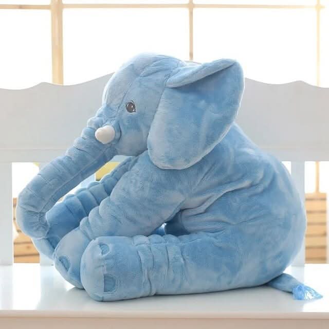 Soft Plush Elephant Cuddle Pillow Toy for Kids