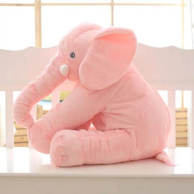 Soft Plush Elephant Cuddle Pillow Toy for Kids