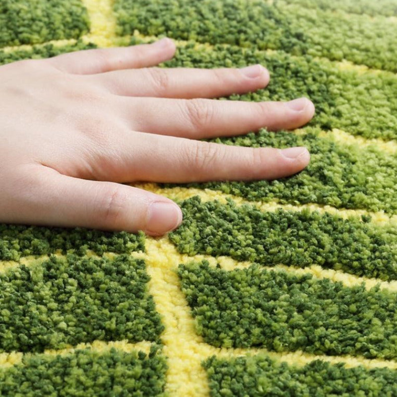 Tropical Oasis Bath Mat – Ultra-Soft Microfiber Non-Slip Rug