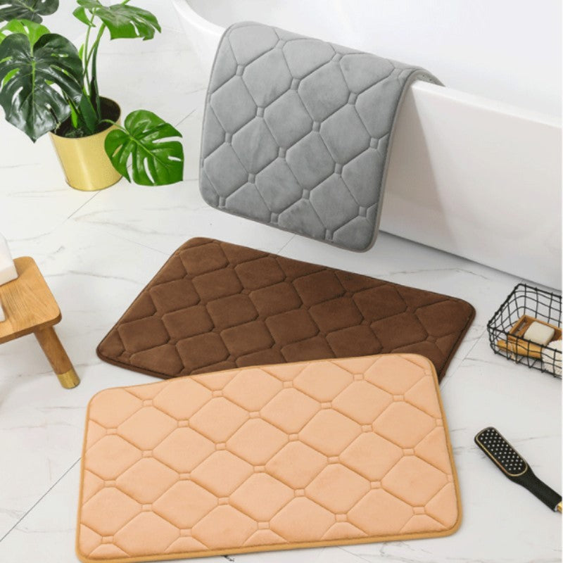 Luxurious Anti-Slip Bath Mat – Quick-Drying Comfort for Your Bathroom
