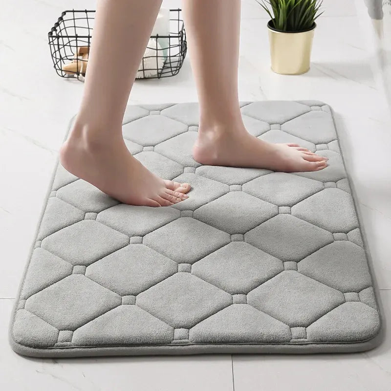Luxurious Anti-Slip Bath Mat – Quick-Drying Comfort for Your Bathroom