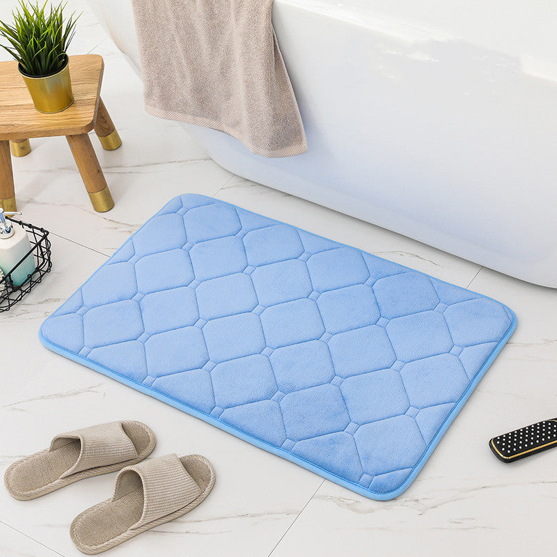Luxurious Anti-Slip Bath Mat – Quick-Drying Comfort for Your Bathroom