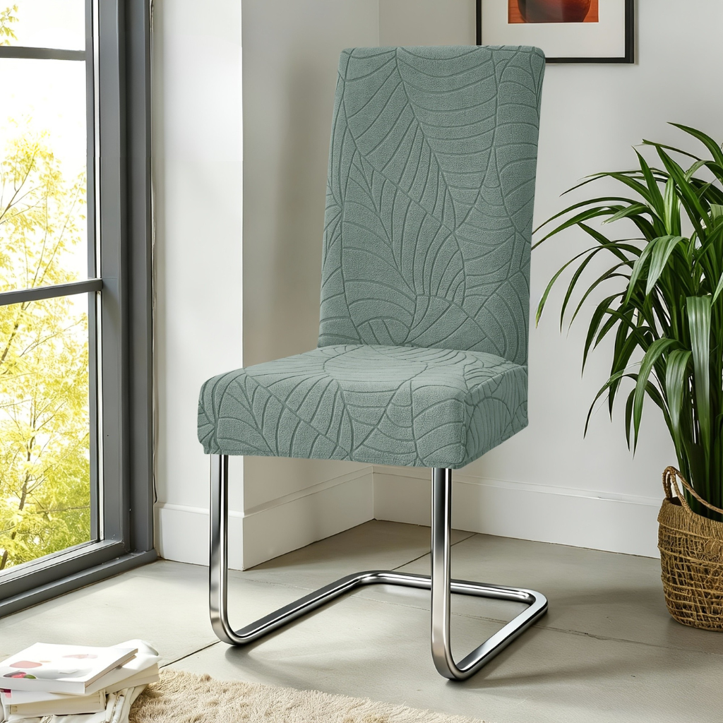 Contemporary Stretch Chair Covers for Dining - Stylish Protection