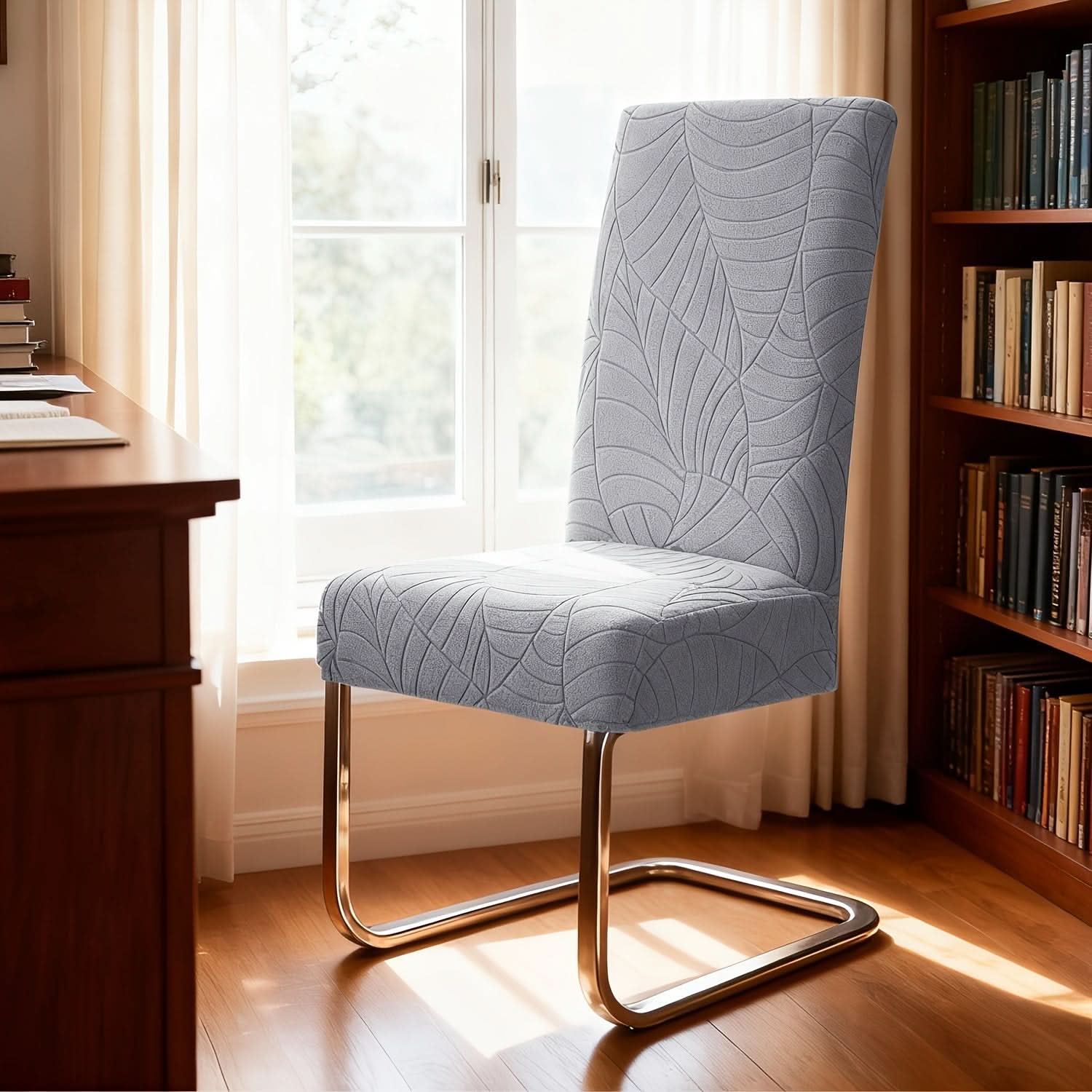 Contemporary Stretch Chair Covers for Dining - Stylish Protection