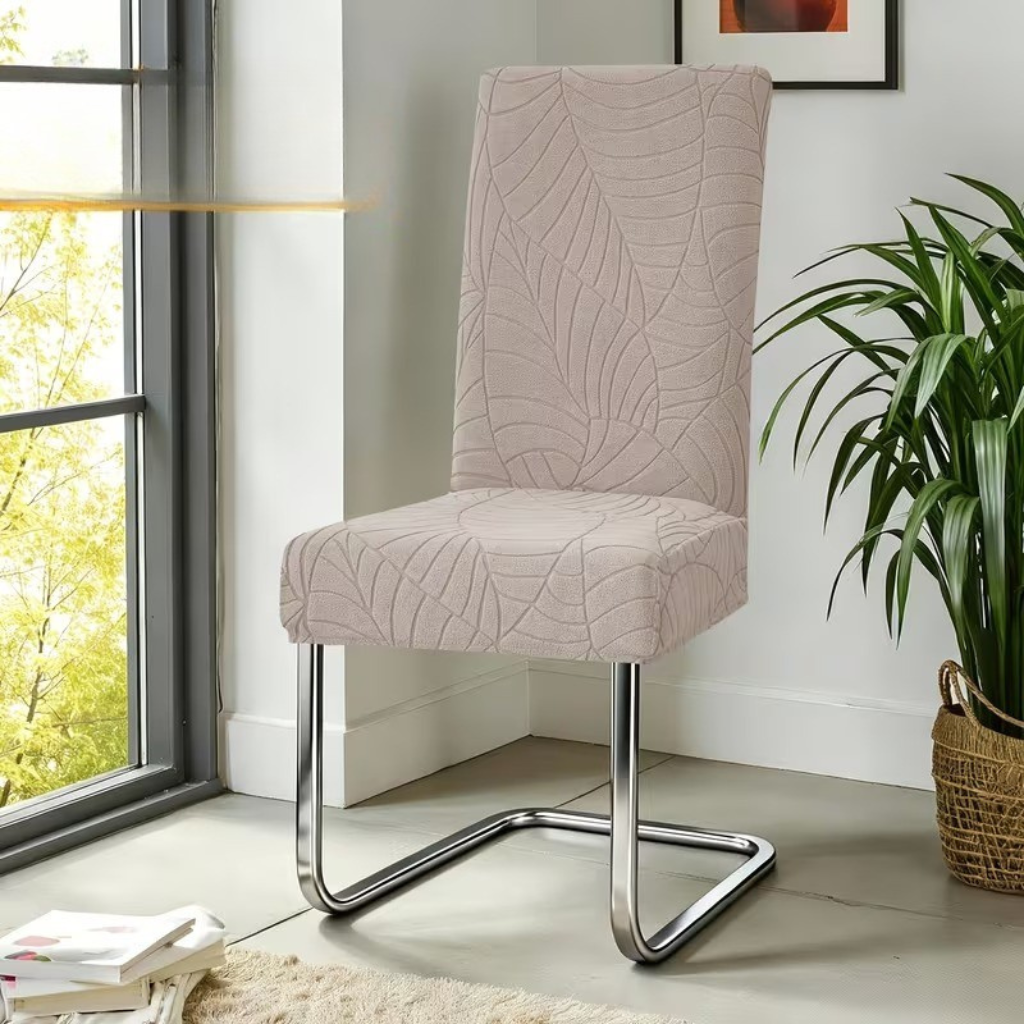 Contemporary Stretch Chair Covers for Dining - Stylish Protection