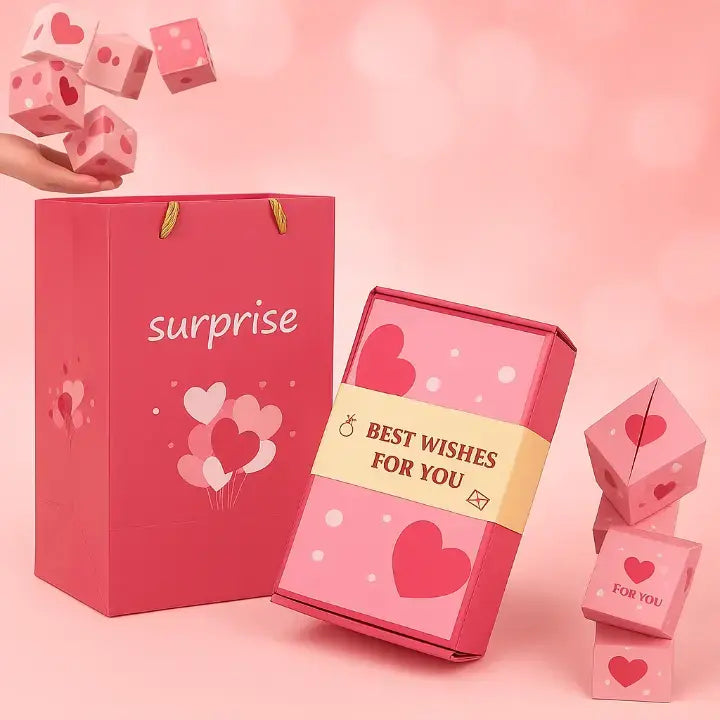 Surprise Gift Box – A Heartwarming Experience Unfolds