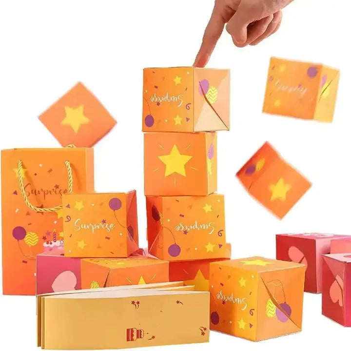 Surprise Gift Box – A Heartwarming Experience Unfolds