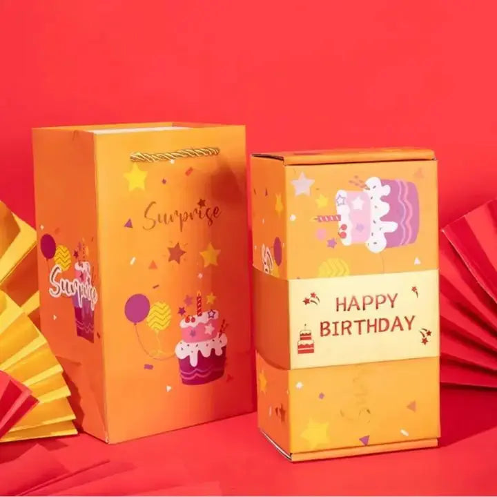 Surprise Gift Box – A Heartwarming Experience Unfolds