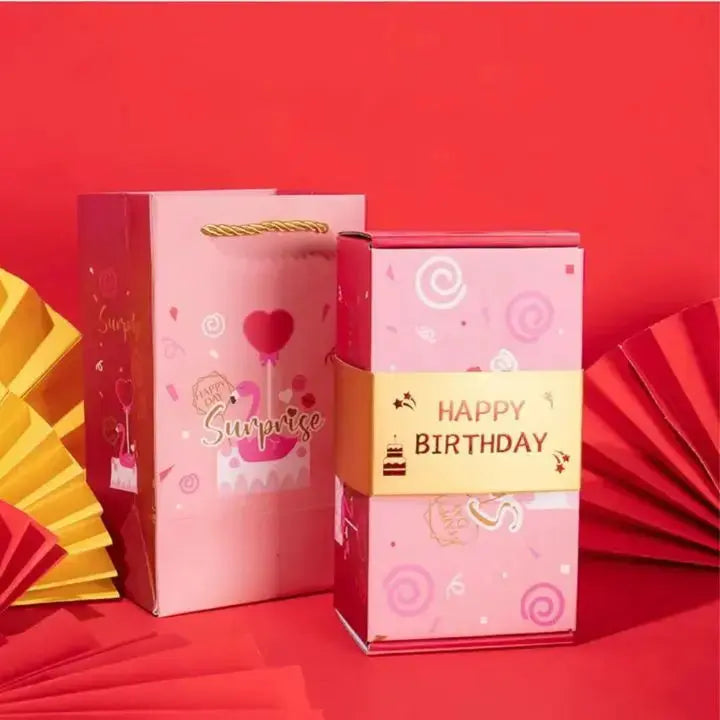 Surprise Gift Box – A Heartwarming Experience Unfolds