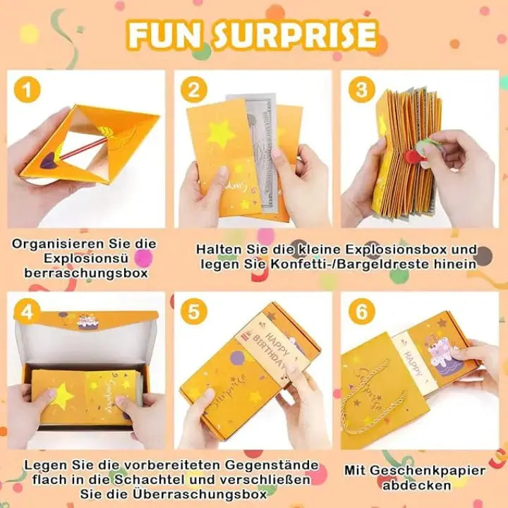 Surprise Gift Box – A Heartwarming Experience Unfolds
