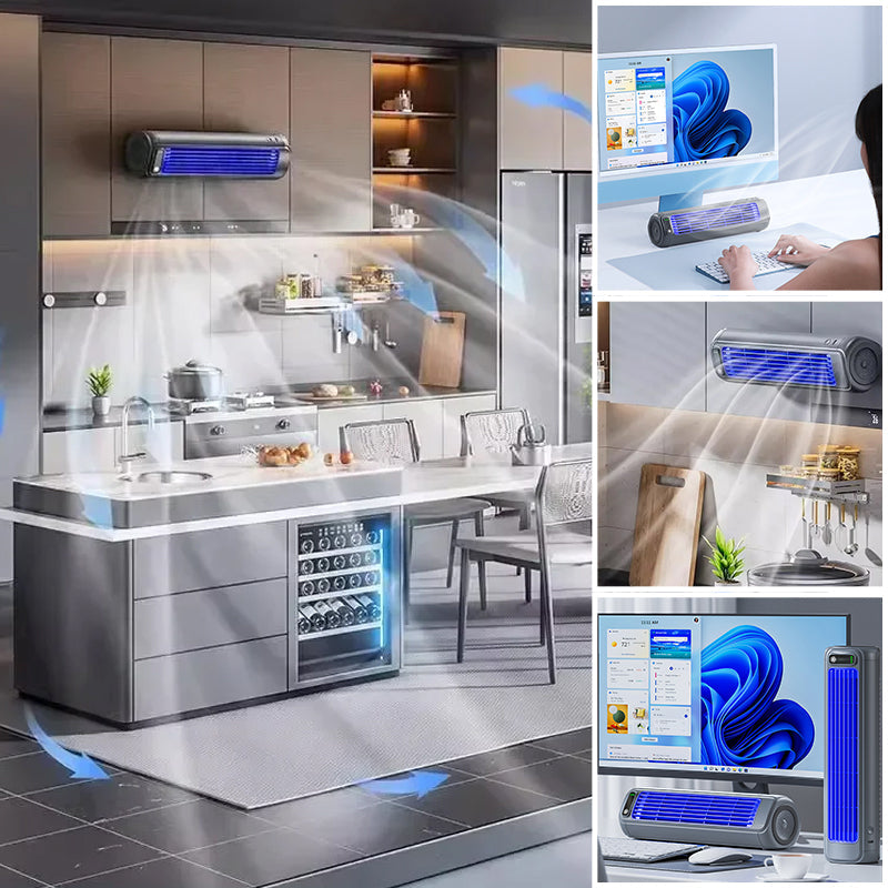 Compact Wall-Mountable Air Conditioner – Portable Fast-Cooling AC for Home and Office