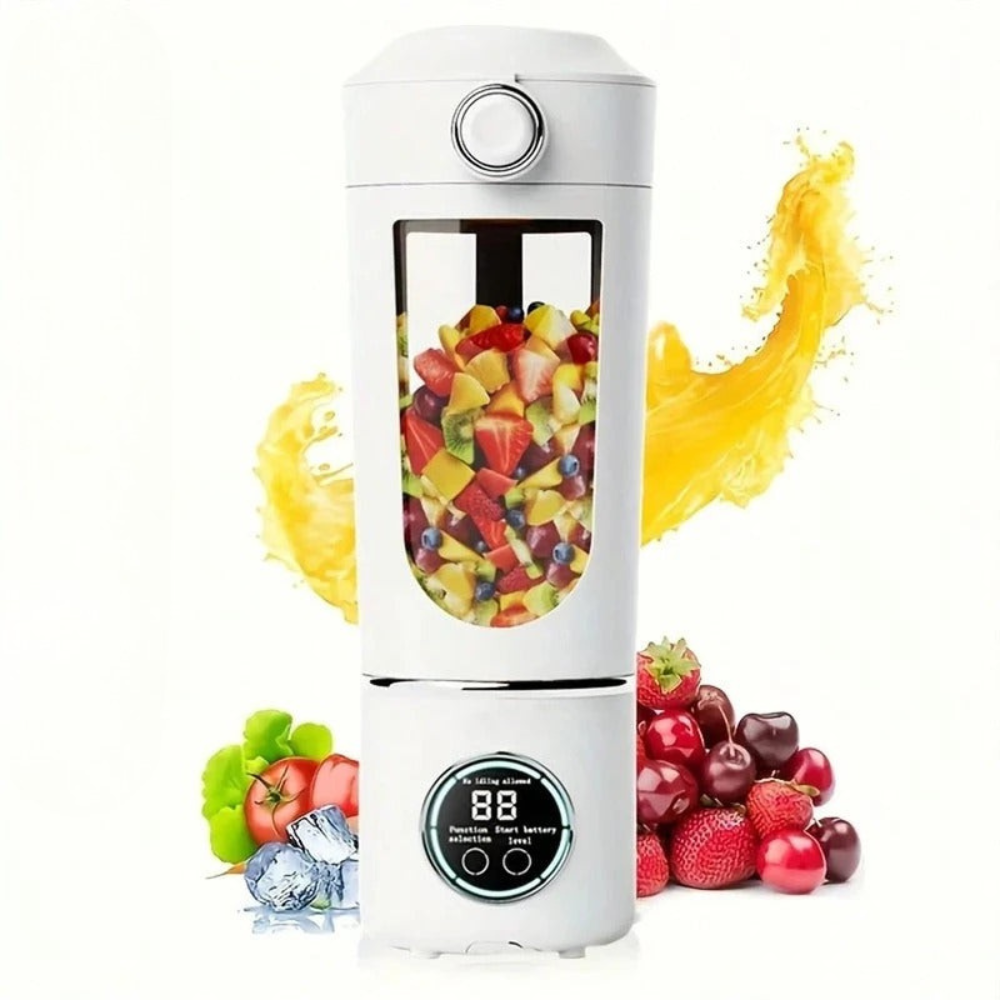 Travel-Ready Blender for Smoothies and Shakes - 700ML Capacity