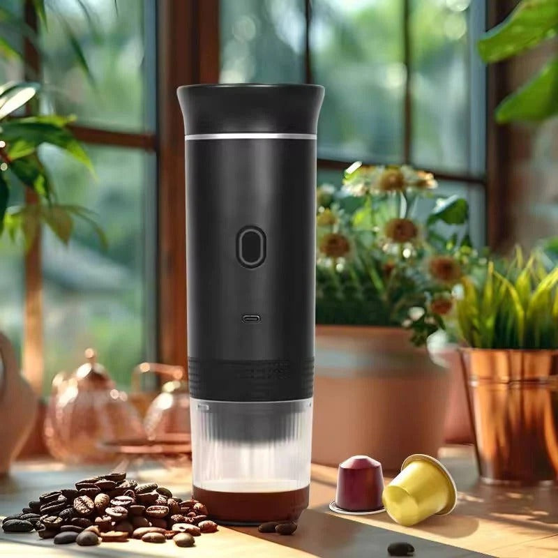 Compact Travel Coffee Maker for Perfect Brews Anywhere