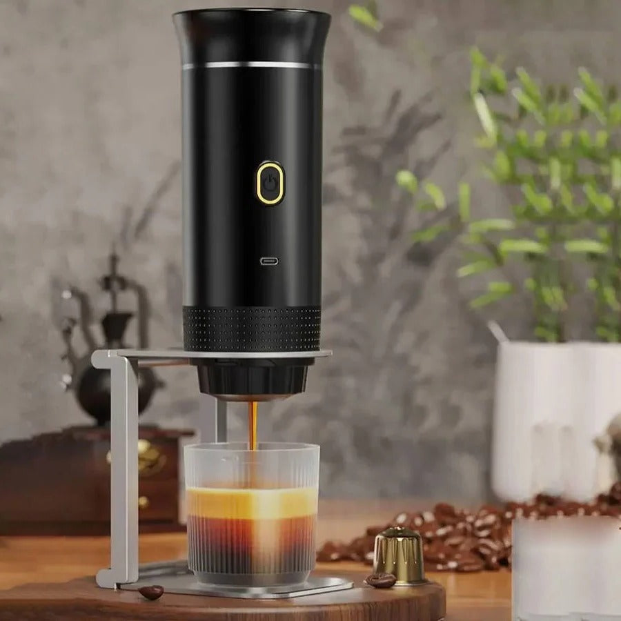 Compact Travel Coffee Maker for Perfect Brews Anywhere