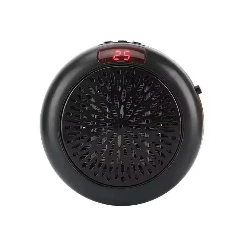 Compact 800W Indoor Heater with Remote Control for Versatile Use