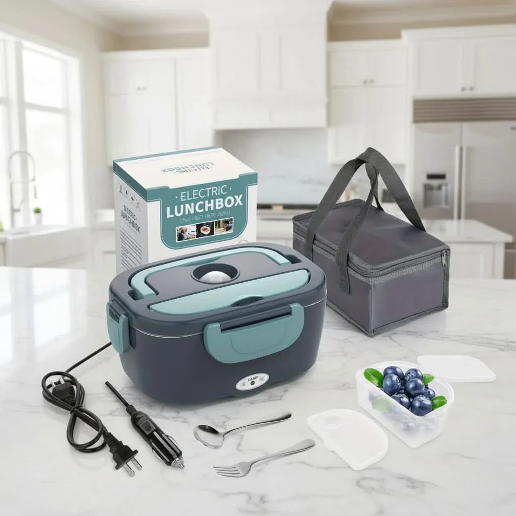 Electric Food Container for Travel and Office Lunches