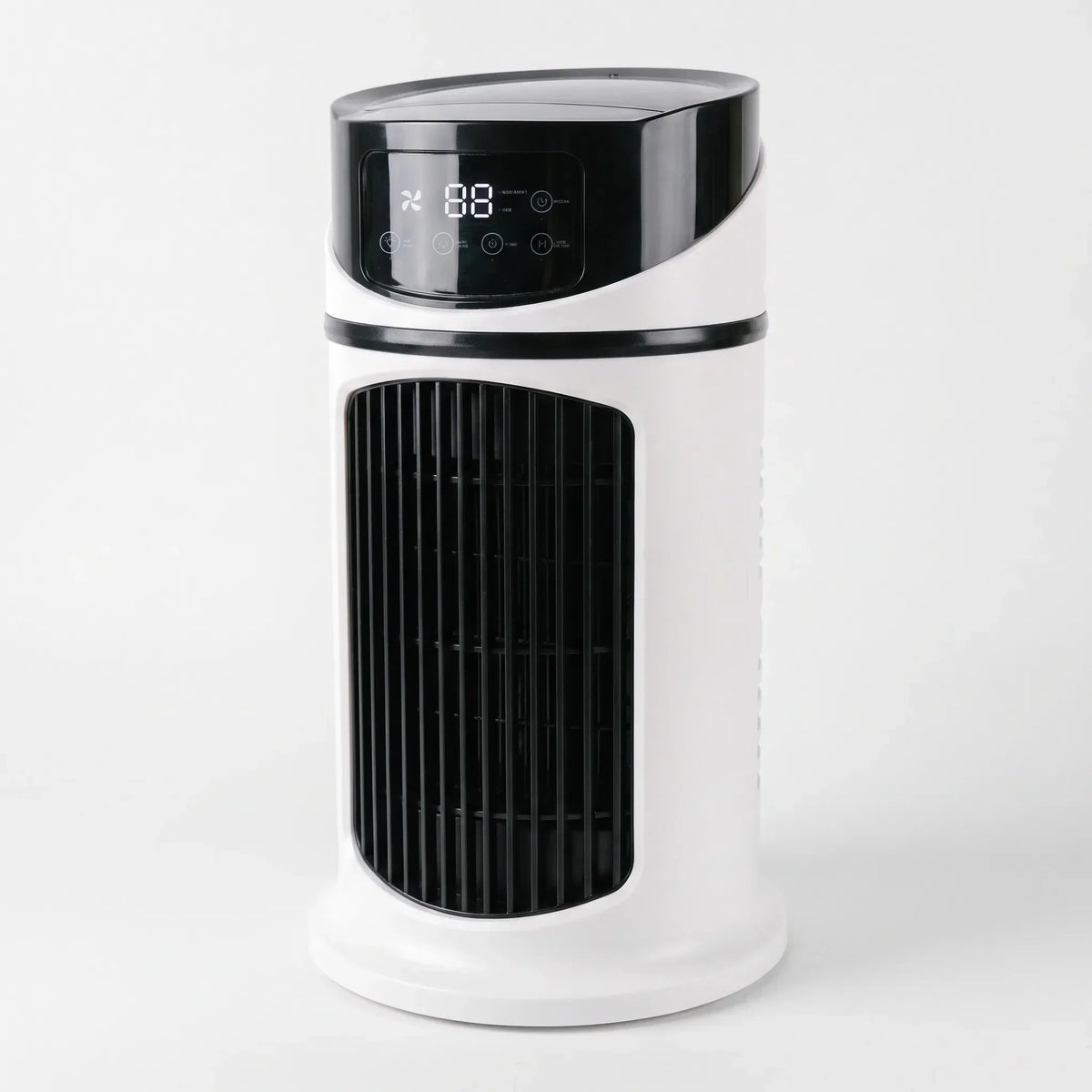 USB Desk Fan with Water Reservoir – Portable Misting Cooler with 9 Speeds and Timer