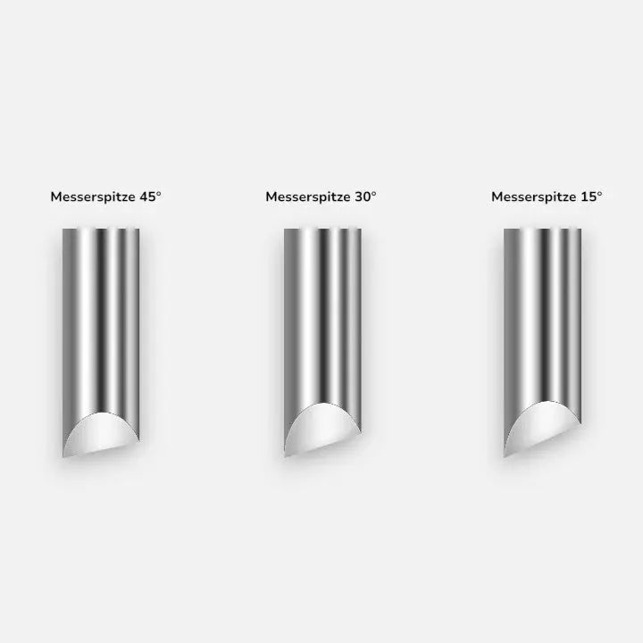 Set of 2 Precision Cutting Tools – Includes Replaceable Blades