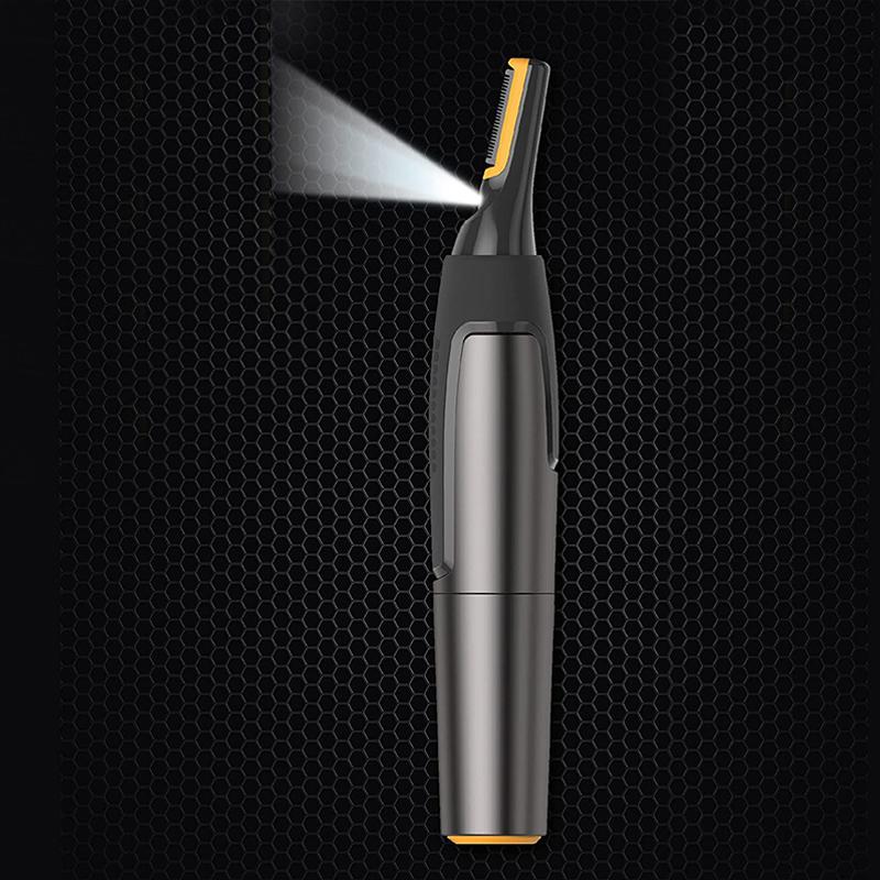 Precision Trimmer with LED Light & Titanium Coated Stainless Steel Blade