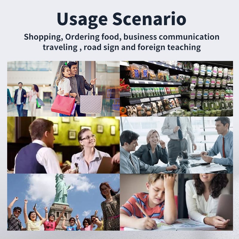 Universal TalkPen: Instant 112-Language Translator