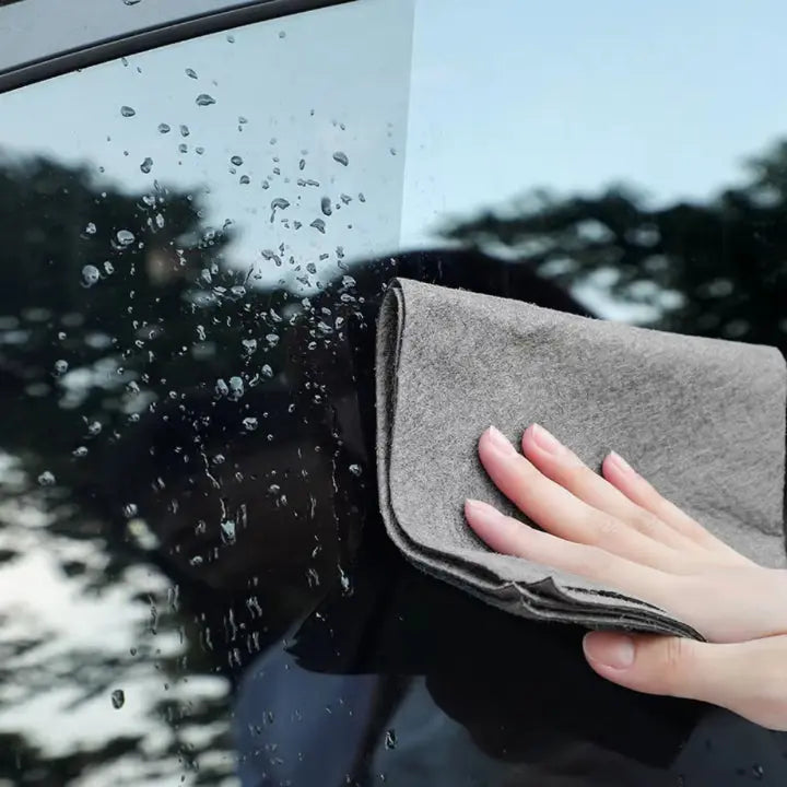 Set of 10 Microfiber Cleaning Cloths