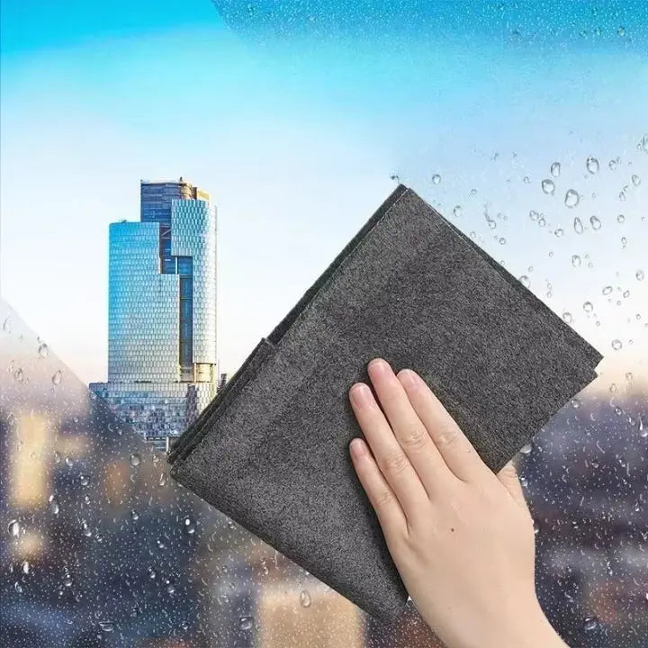 Set of 10 Microfiber Cleaning Cloths