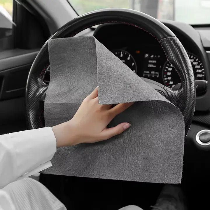 Set of 10 Microfiber Cleaning Cloths