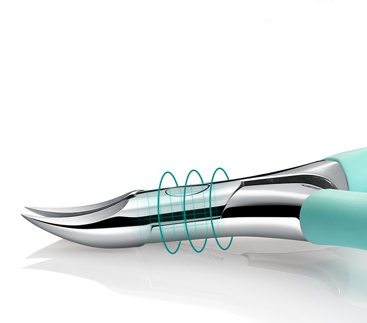 Ergonomic Nail Clippers for Thick Toenails - Precision Design