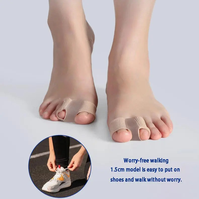 Toe Separator in Silicone – Alleviate Hallux Valgus Discomfort