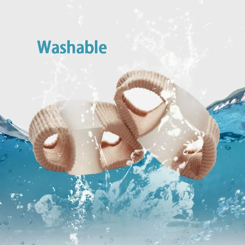 Toe Separator in Silicone – Alleviate Hallux Valgus Discomfort
