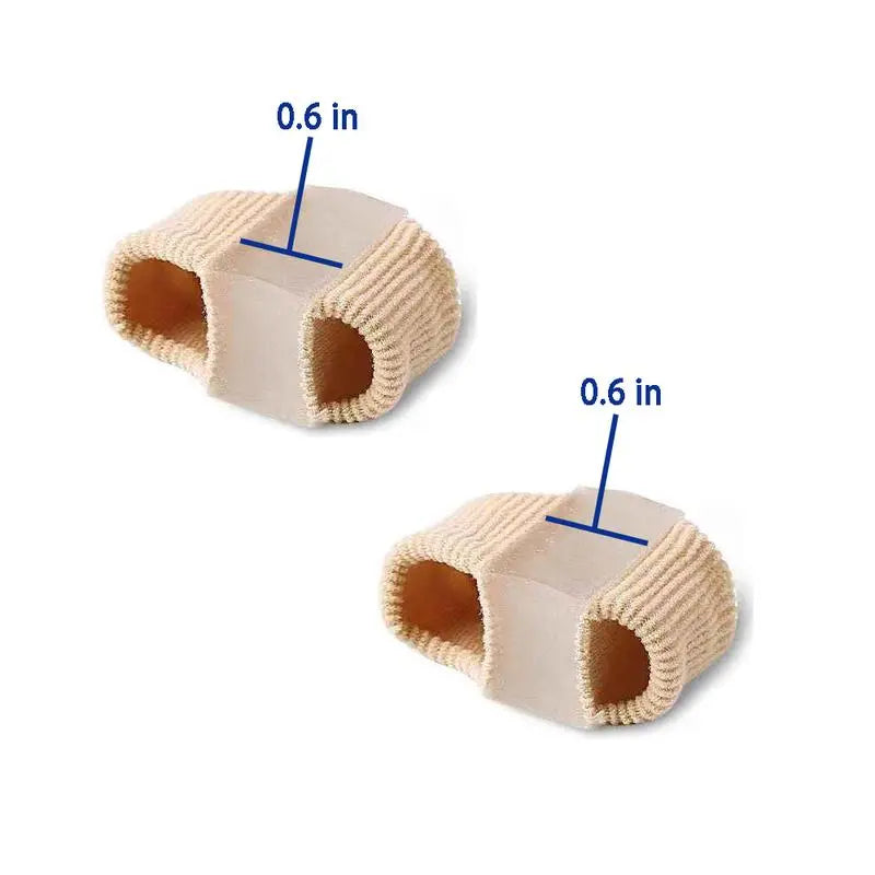 Toe Separator in Silicone – Alleviate Hallux Valgus Discomfort