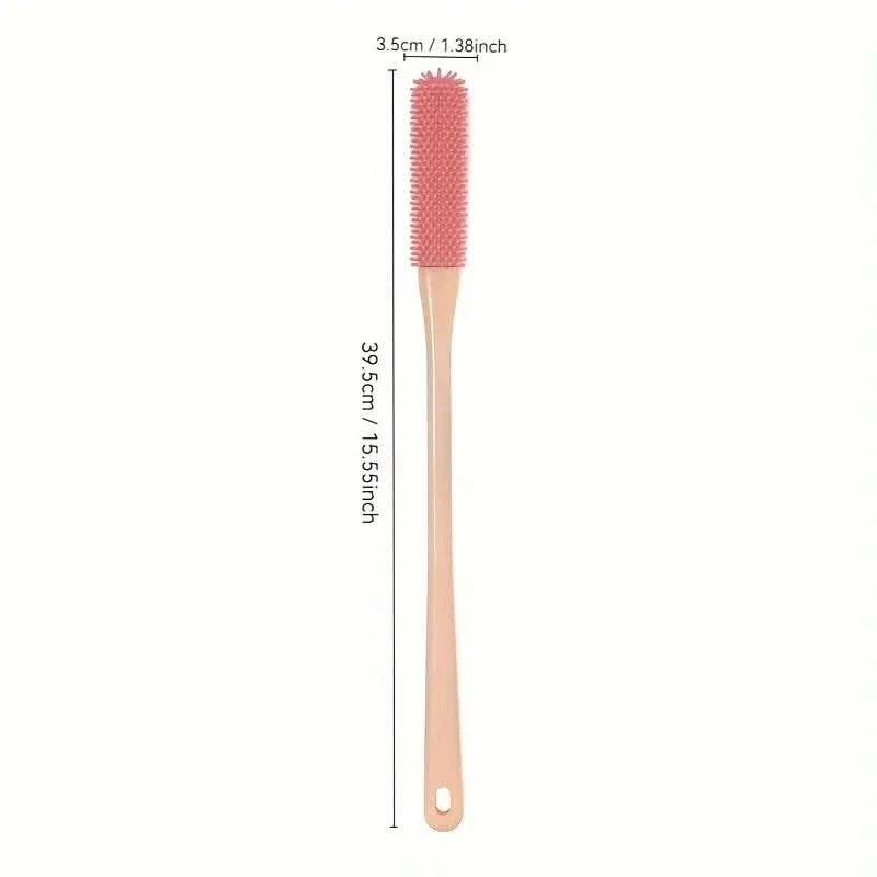Gentle Exfoliating Foot Scrub Brush for Soft Skin Care