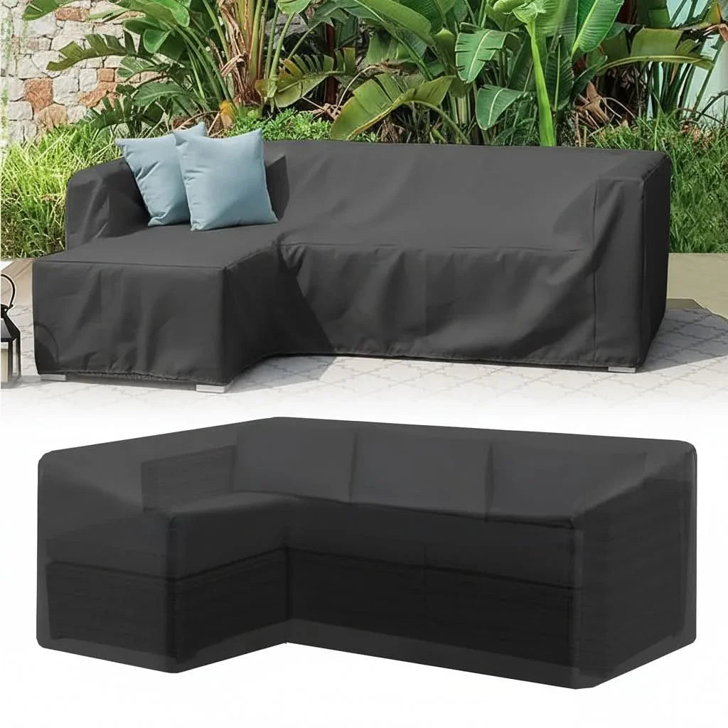 Patio Furniture Cover for Sun and Wind Protection