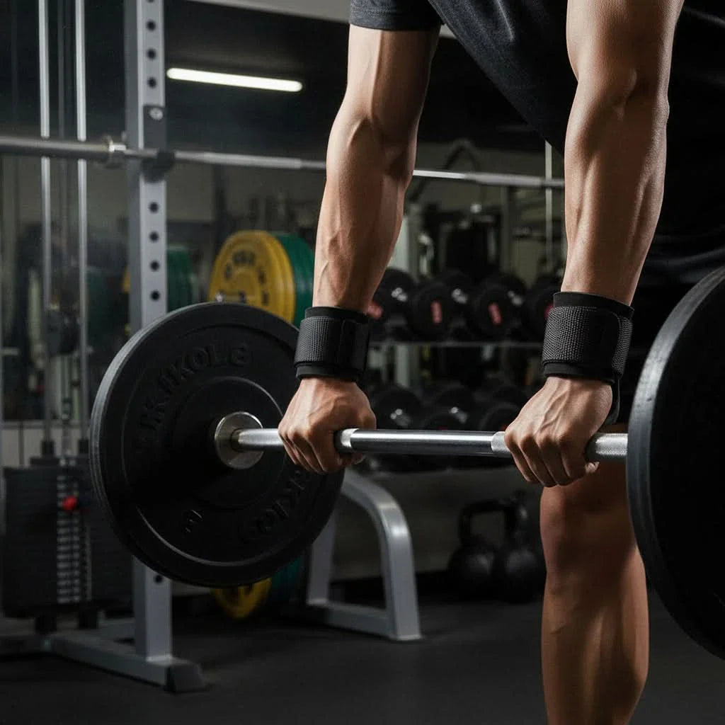 Non-Slip Hook Straps for Strength Training and Fitness Activities