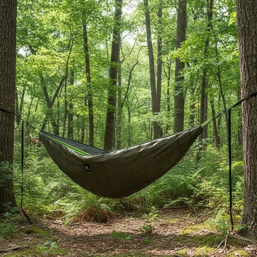 Lightweight Winter Camping Quilt Hammock for Cozy Comfort