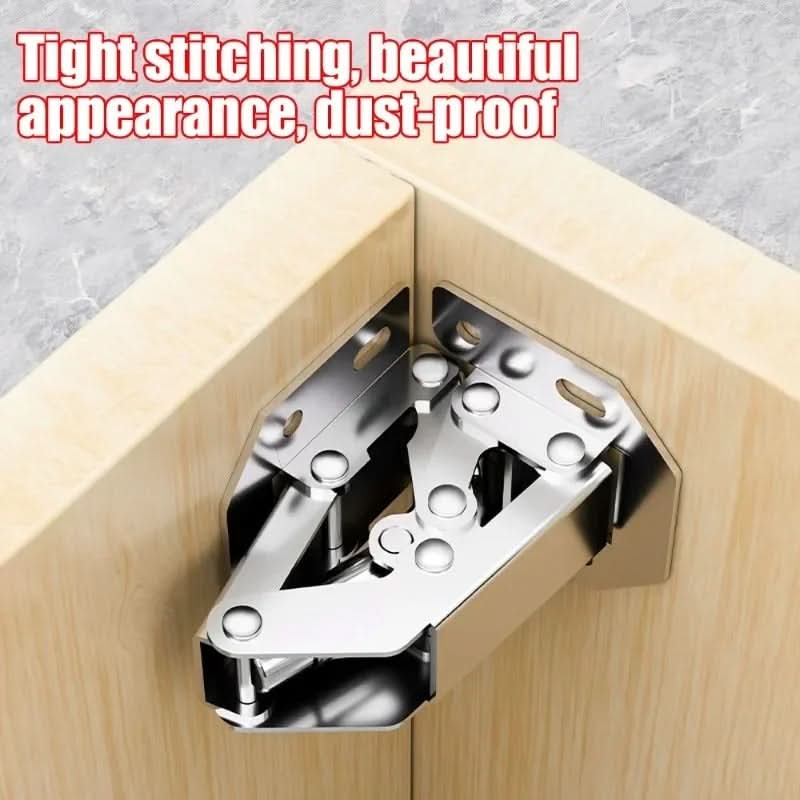Hydraulic Cabinet Hinges with Soft-Close Mechanism – Quiet Operation