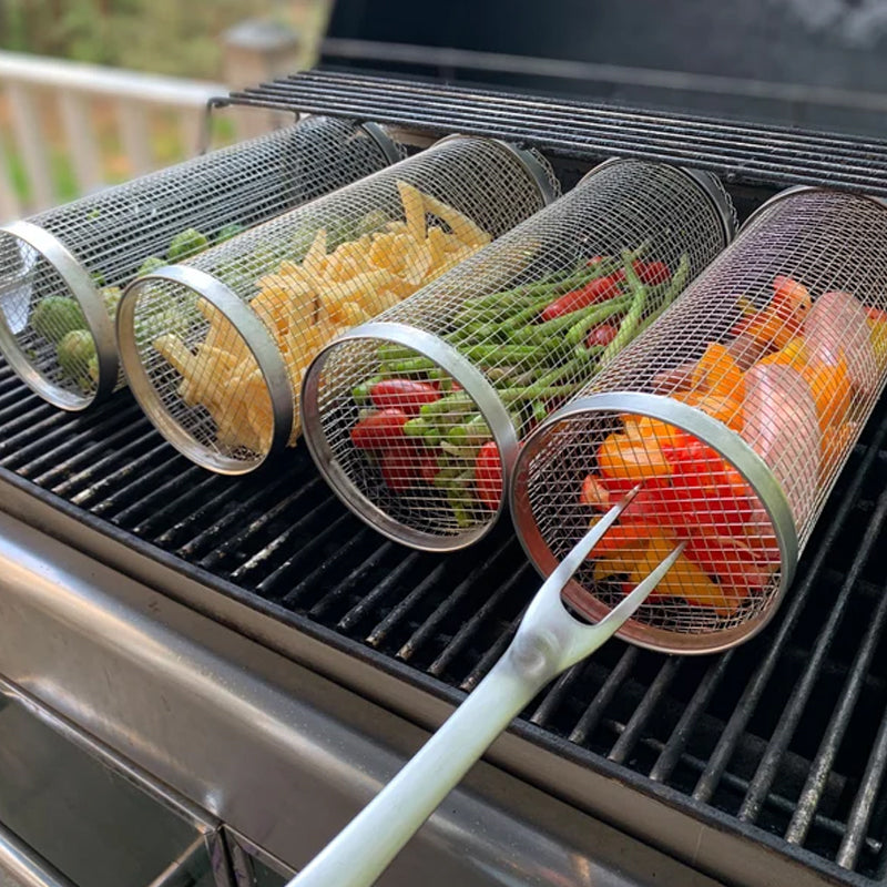 EASYGRILL – Effortless 360° BBQ Perfection