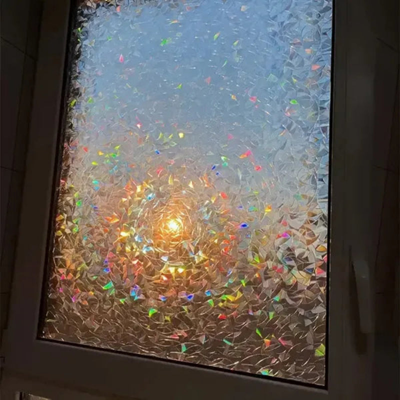 Decorative Privacy Film – Colorful Light Filtering Tint