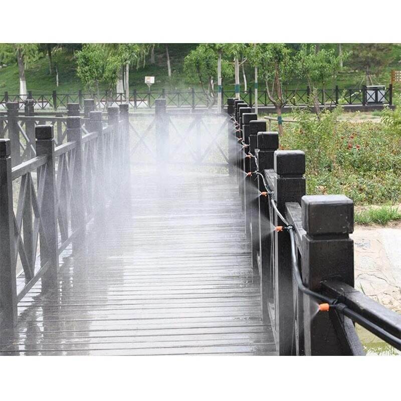 Smart Garden Irrigation System with Customizable Nozzles