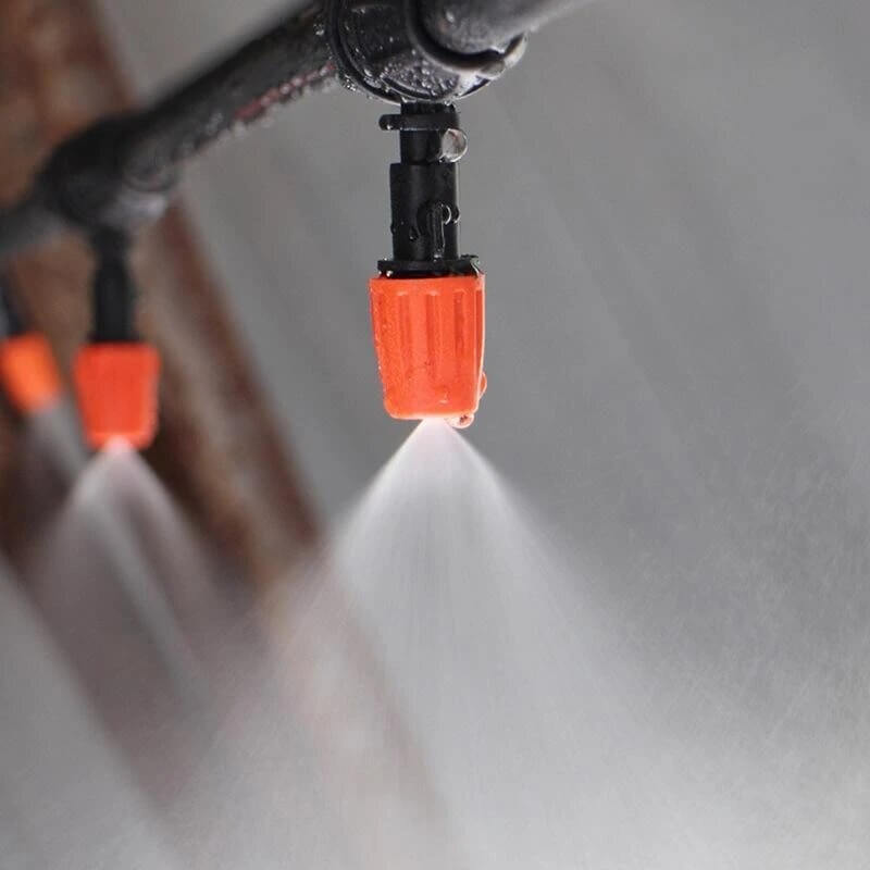 Smart Garden Irrigation System with Customizable Nozzles