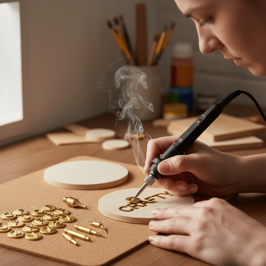 Versatile Engraving and Wood Crafting Toolset