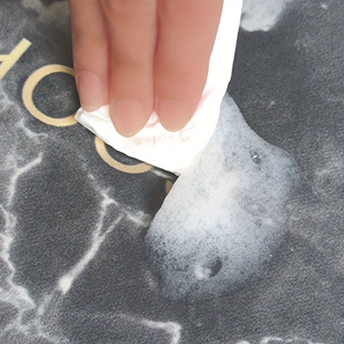 Quick-Dry Stone Bath Mat with Non-Slip Design in Various Sizes