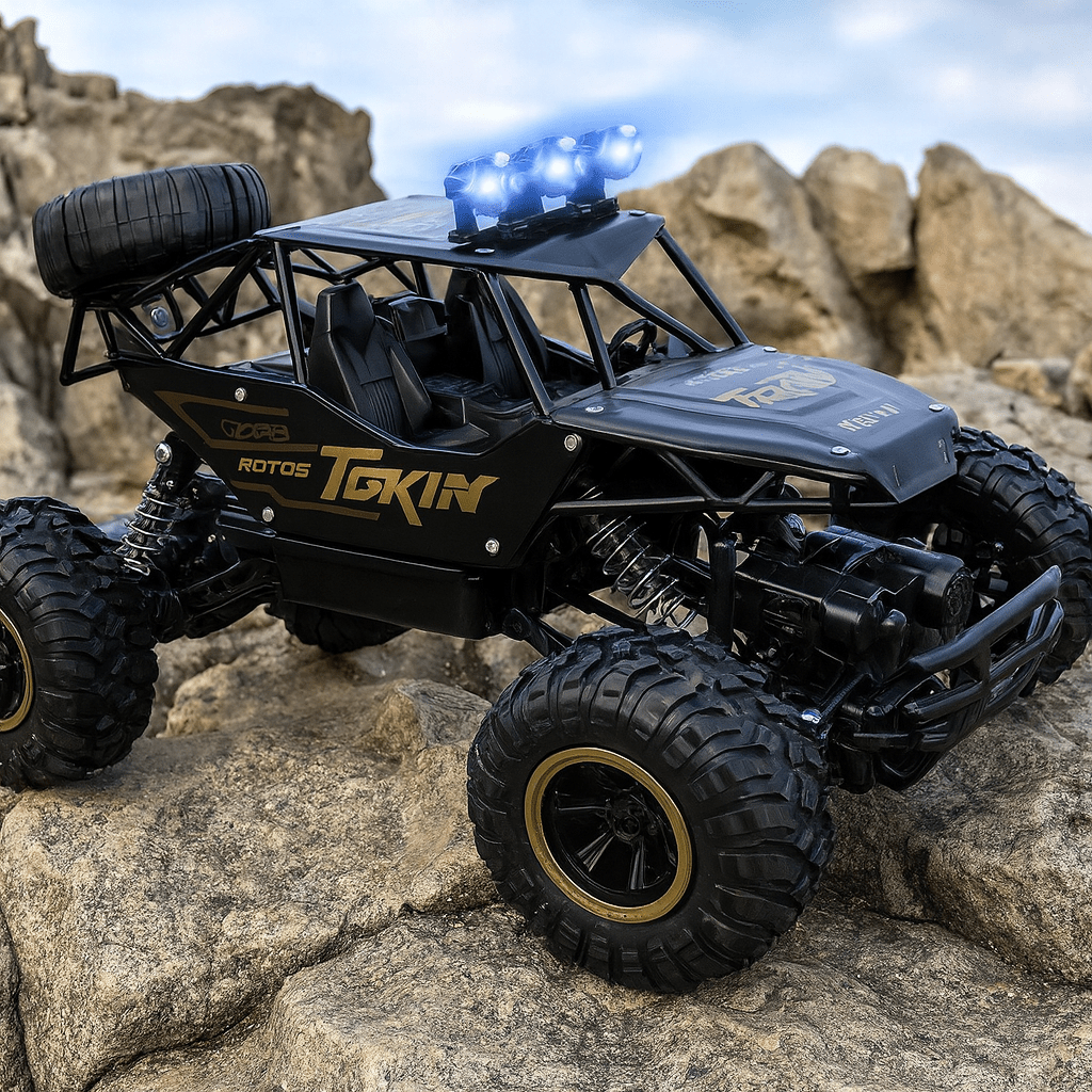 4x4 Remote Control Monster Truck – Shockproof and Durable