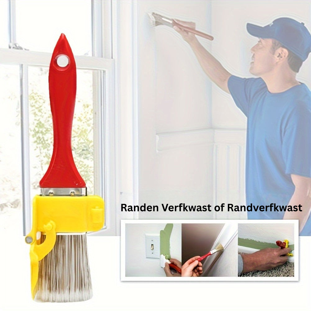 Paint Scraper Integrated into Brush Design