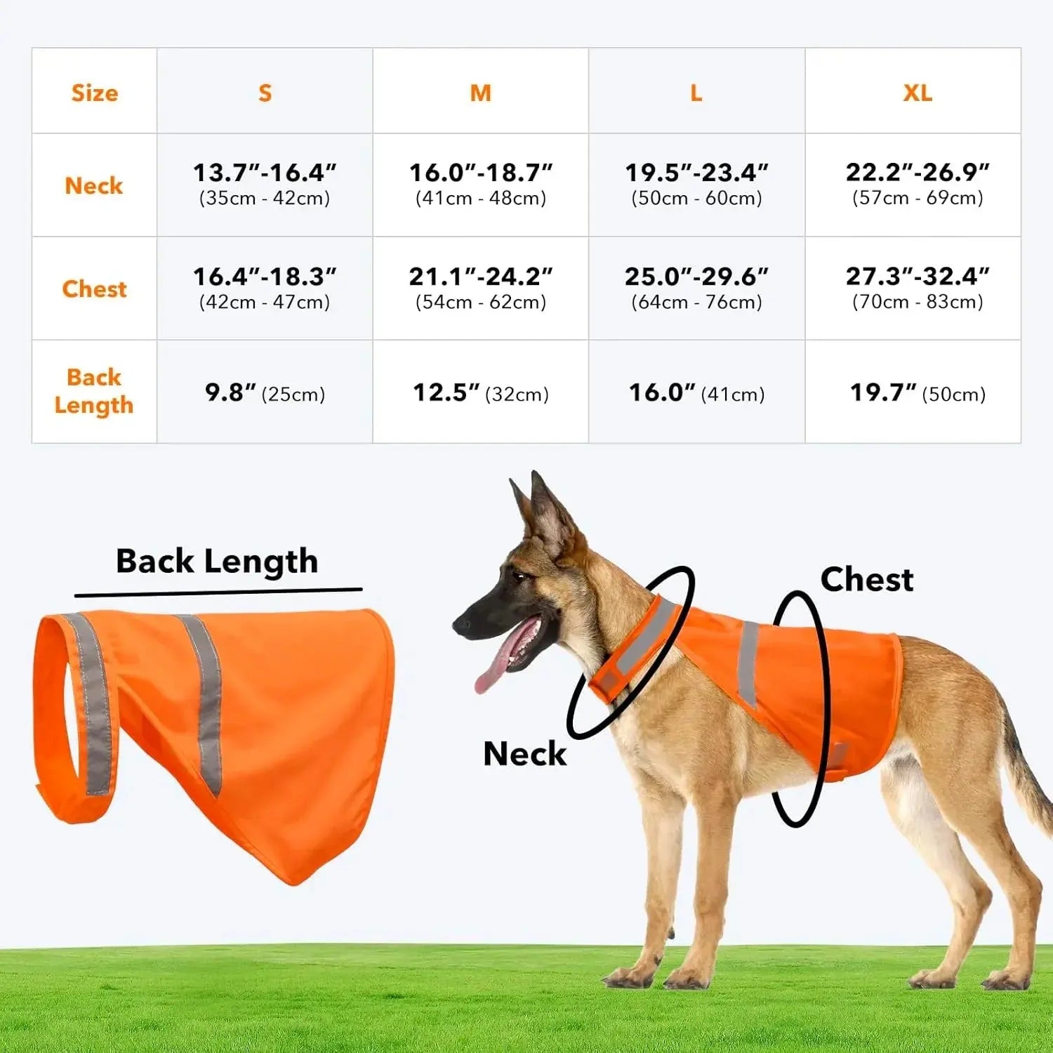 High Visibility Dog Vest for Evening Walks – Reflective Safety Gear
