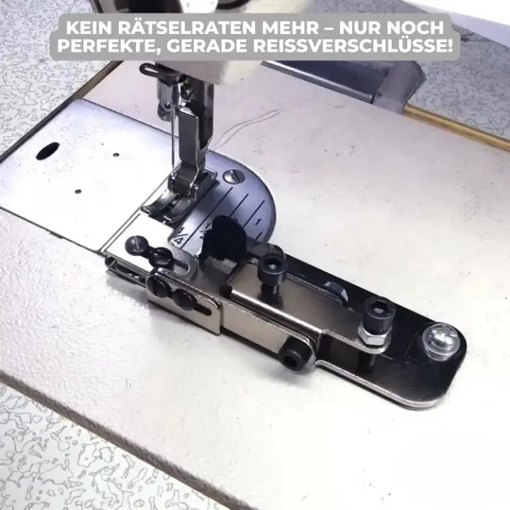 Precise Stitching Zipper Foot for Sewing Machines