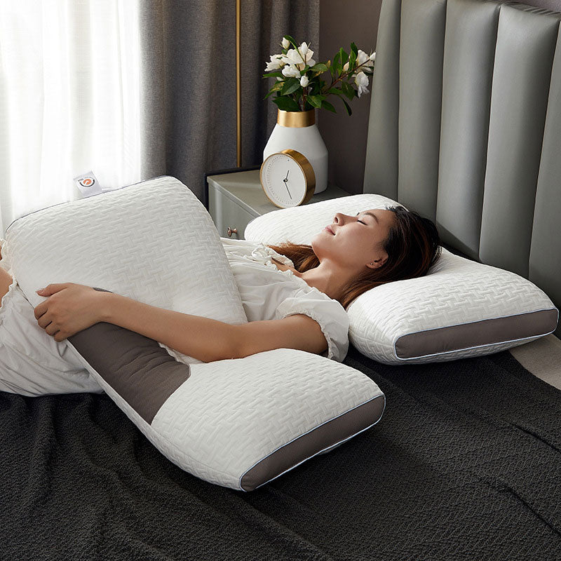 ErgoComfort Side Sleeper Pillow - Ultimate Neck Relief