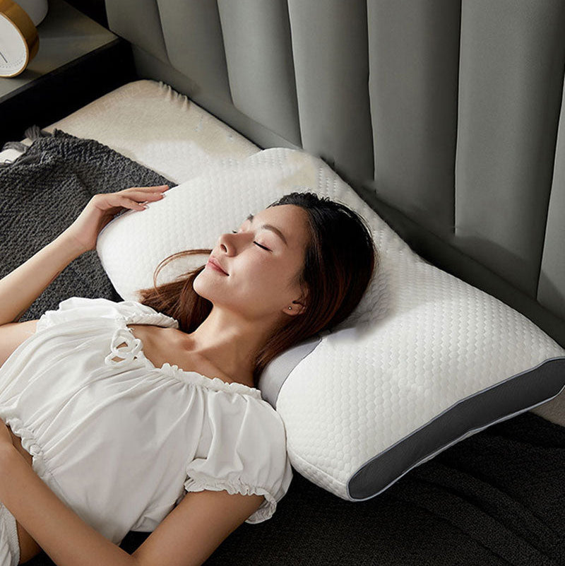 ErgoComfort Side Sleeper Pillow - Ultimate Neck Relief